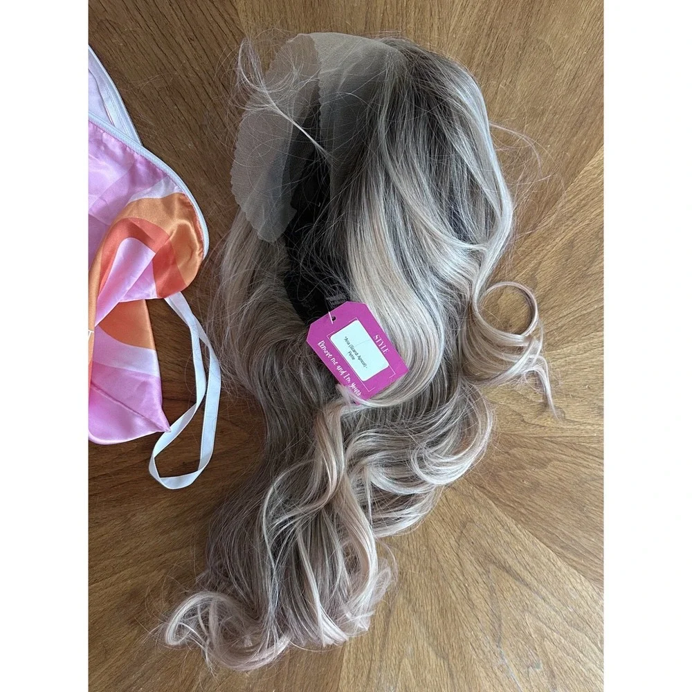 CSC - Aria Scandi Apricot Petite - Chelsey Smith Crowns Pink Blonde NWT New Wig